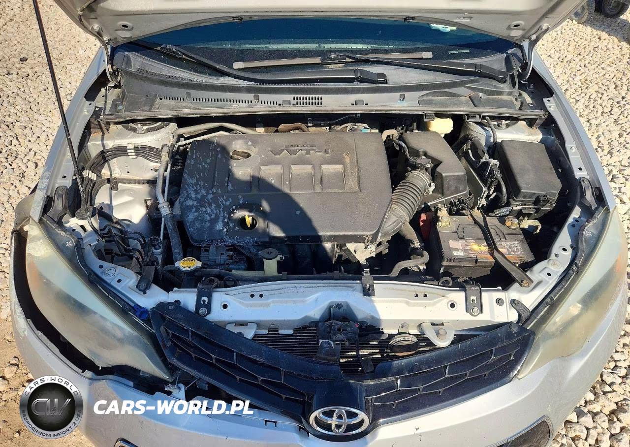 2016 Toyota Corolla S Plus VIN:5YFBURHE1GP390771 - 11
