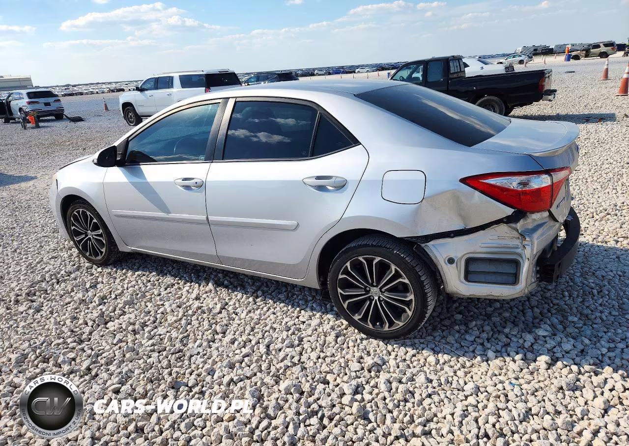2016 Toyota Corolla S Plus VIN:5YFBURHE1GP390771 - 2