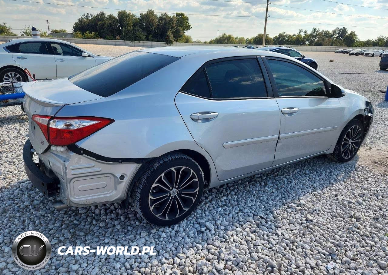 2016 Toyota Corolla S Plus VIN:5YFBURHE1GP390771 - 3