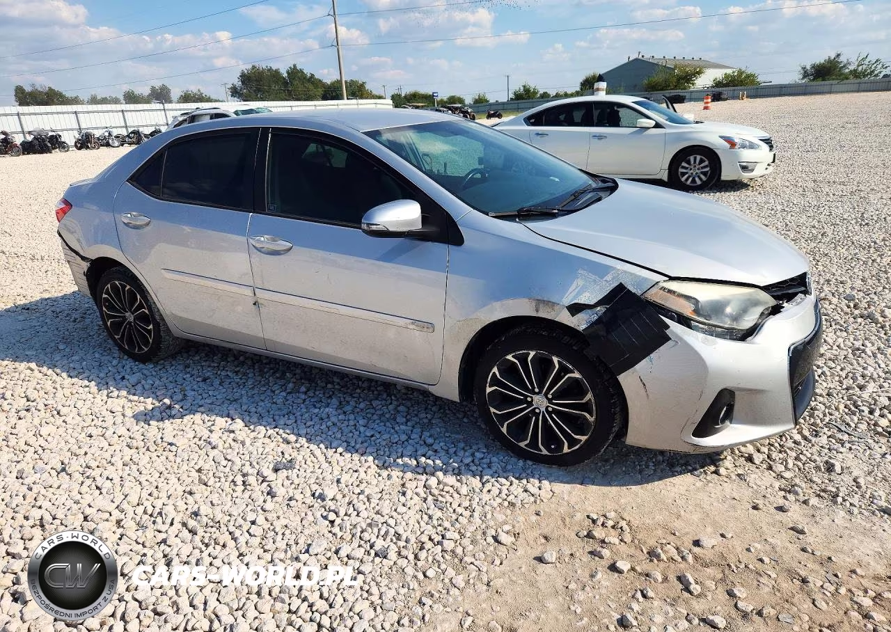 2016 Toyota Corolla S Plus VIN:5YFBURHE1GP390771 - 4