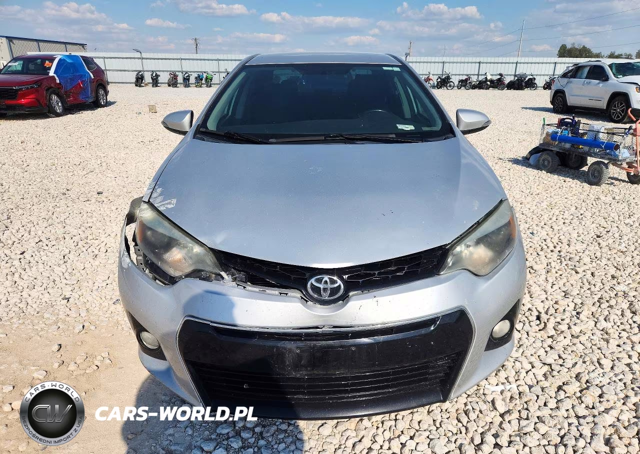 2016 Toyota Corolla S Plus VIN:5YFBURHE1GP390771 - 5