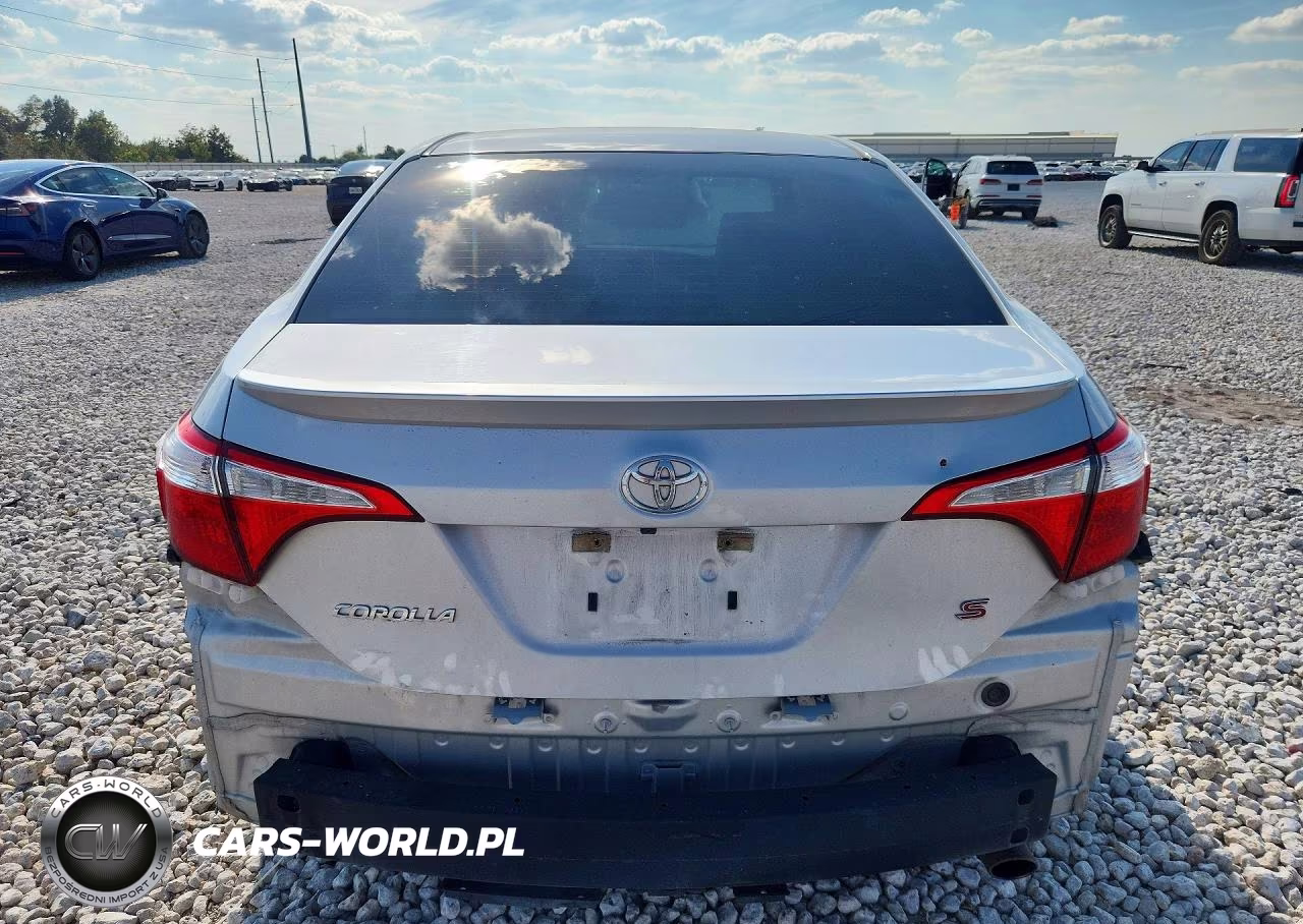 2016 Toyota Corolla S Plus VIN:5YFBURHE1GP390771 - 6