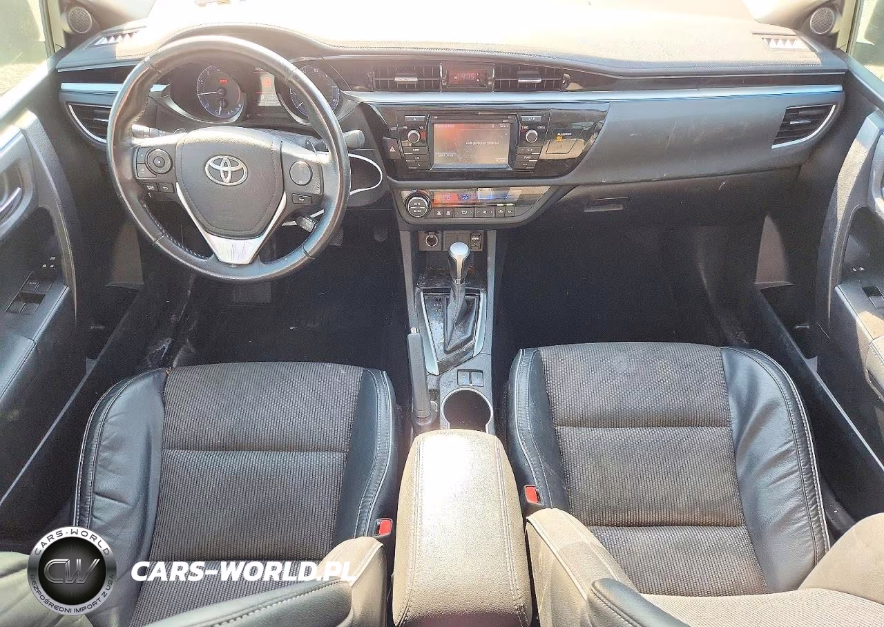 2016 Toyota Corolla S Plus VIN:5YFBURHE1GP390771 - 8