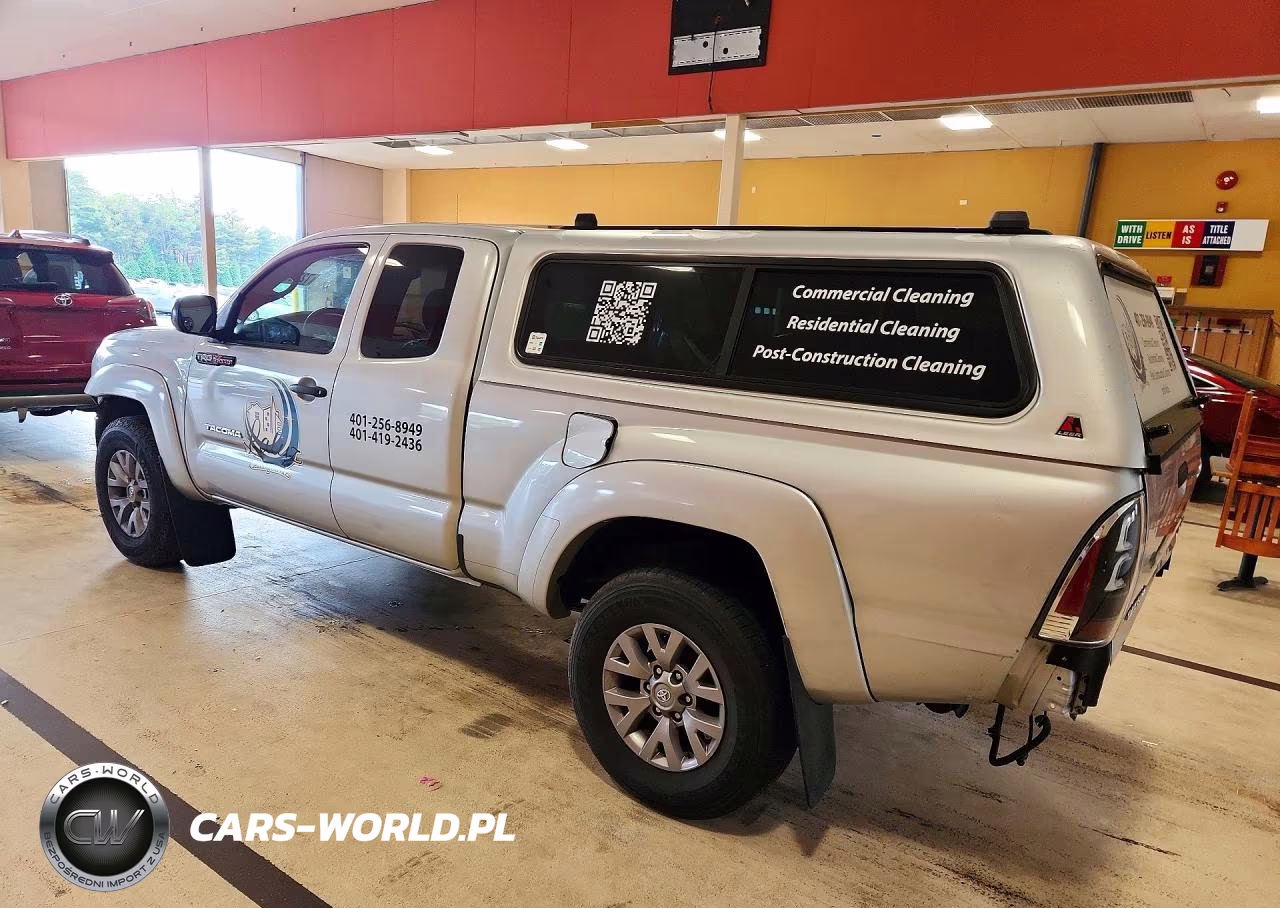 2008 Toyota Tacoma V6 VIN:5TEUU42NX8Z558021 - 2