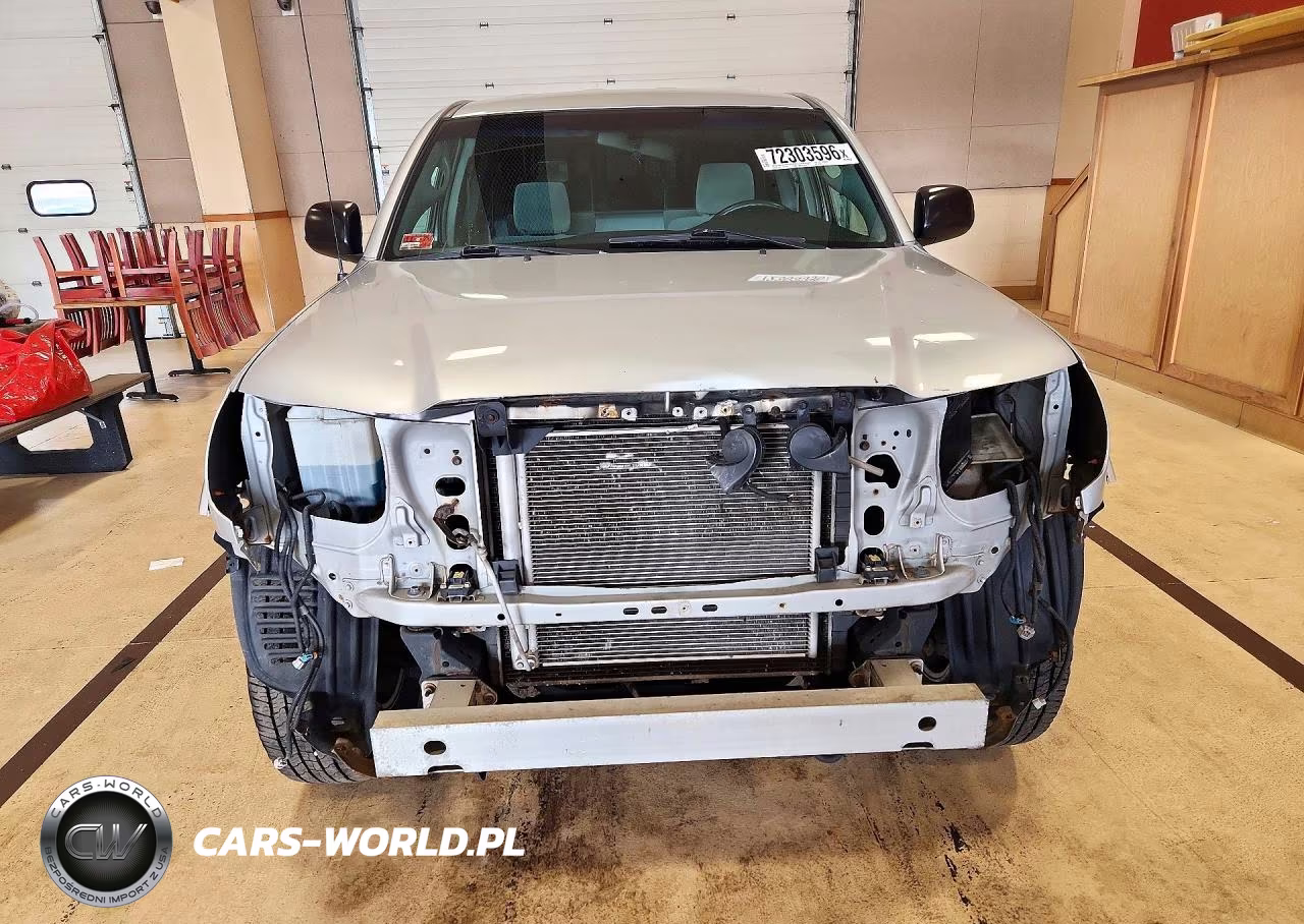 2008 Toyota Tacoma V6 VIN:5TEUU42NX8Z558021 - 5