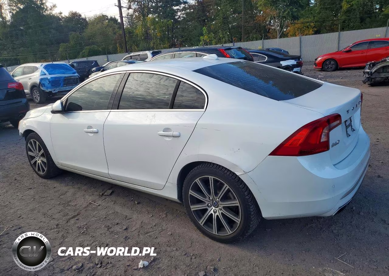 2016 Volvo S60 Premier VIN:LYV402FK4GB113677 - 2