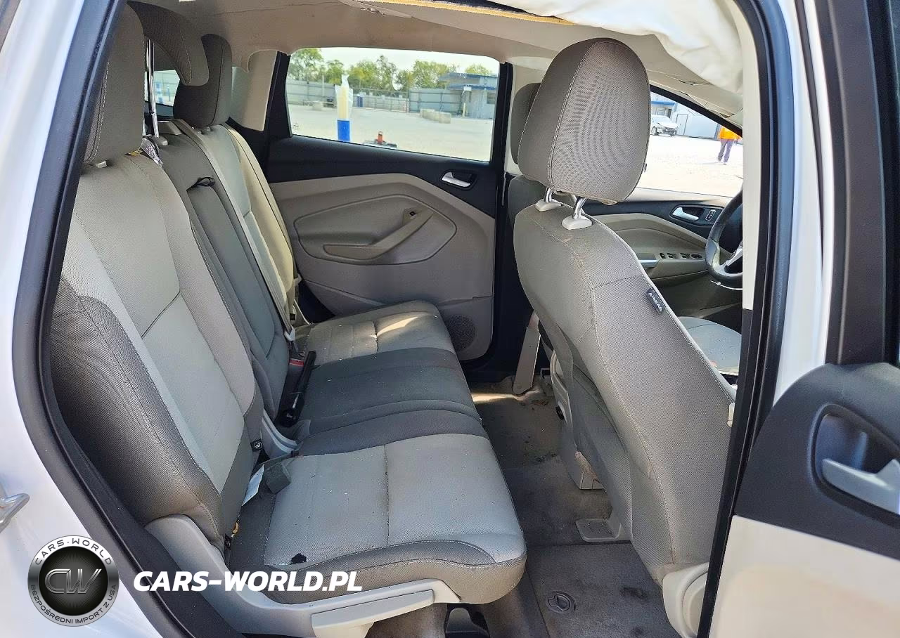 2014 Ford Escape Se VIN:1FMCU0GX7EUD65274 - 11