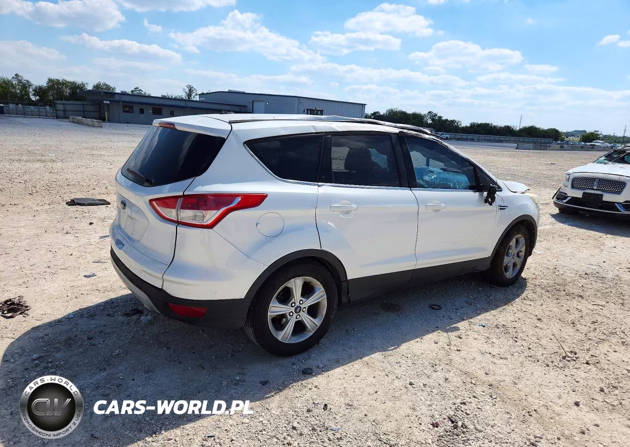 2014 Ford Escape Se VIN:1FMCU0GX7EUD65274 - 3