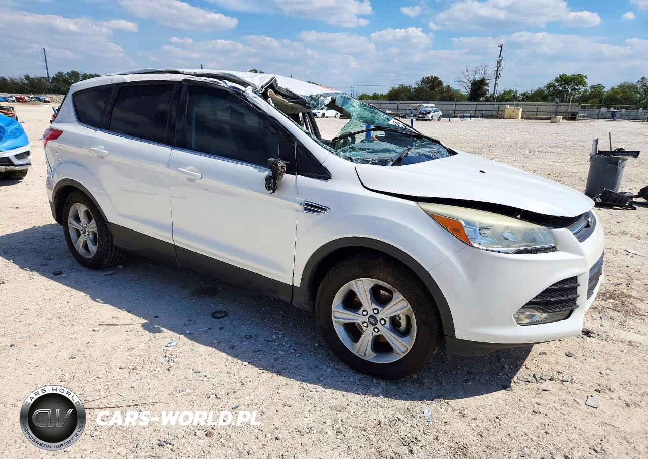 2014 Ford Escape Se VIN:1FMCU0GX7EUD65274 - 4