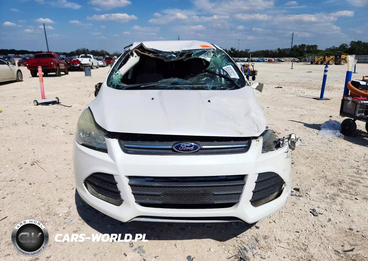 2014 Ford Escape Se VIN:1FMCU0GX7EUD65274 - 5