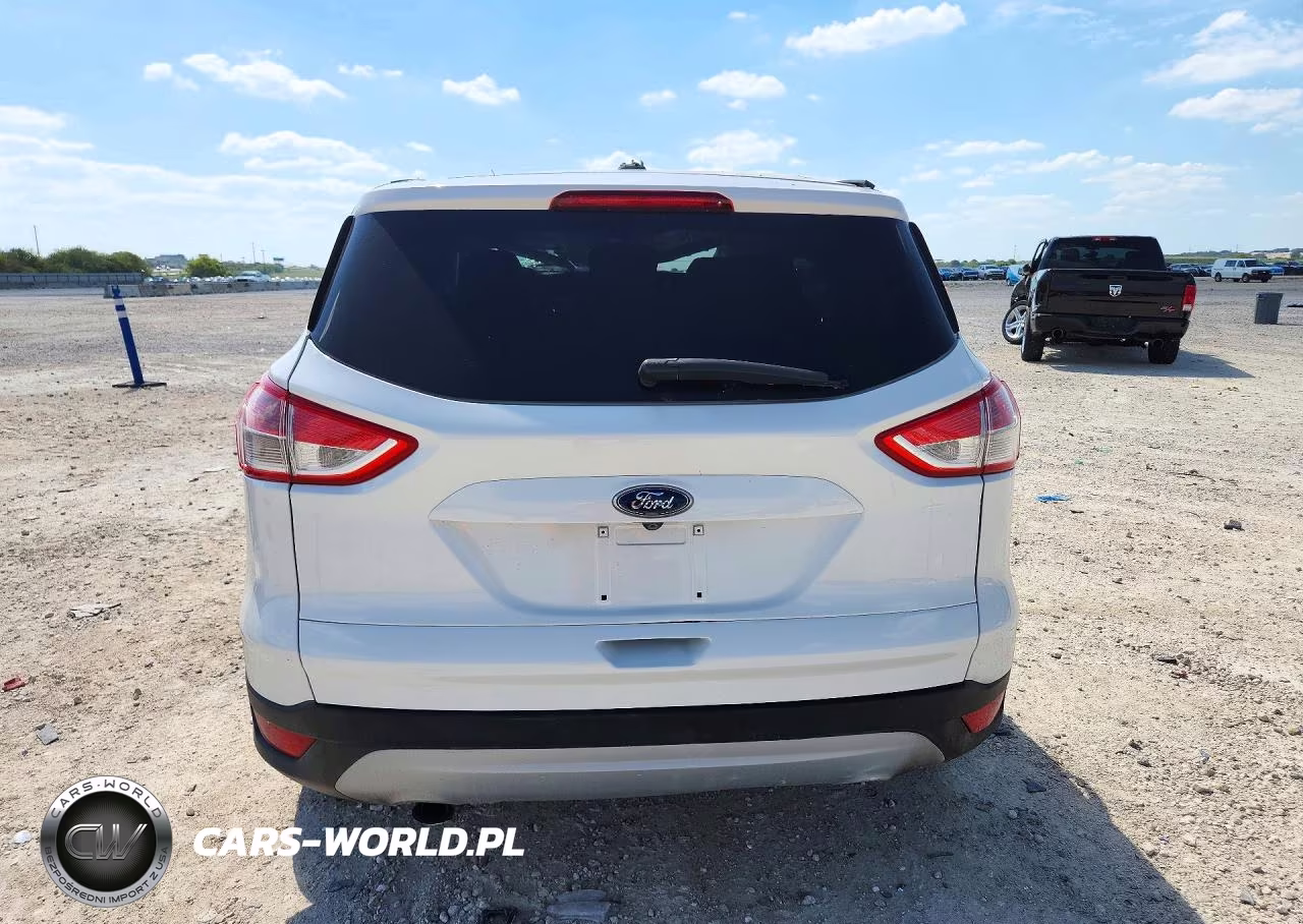 2014 Ford Escape Se VIN:1FMCU0GX7EUD65274 - 6