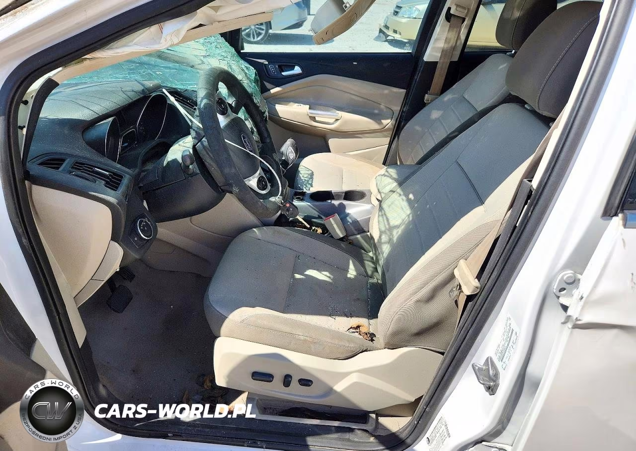 2014 Ford Escape Se VIN:1FMCU0GX7EUD65274 - 7