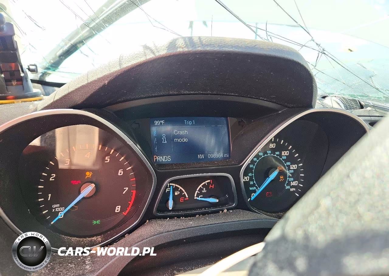 2014 Ford Escape Se VIN:1FMCU0GX7EUD65274 - 9