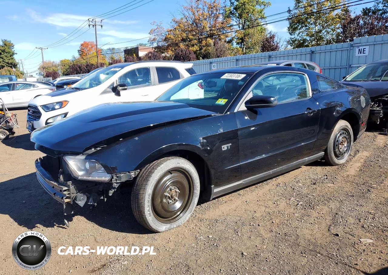 2010 Ford Mustang Gt