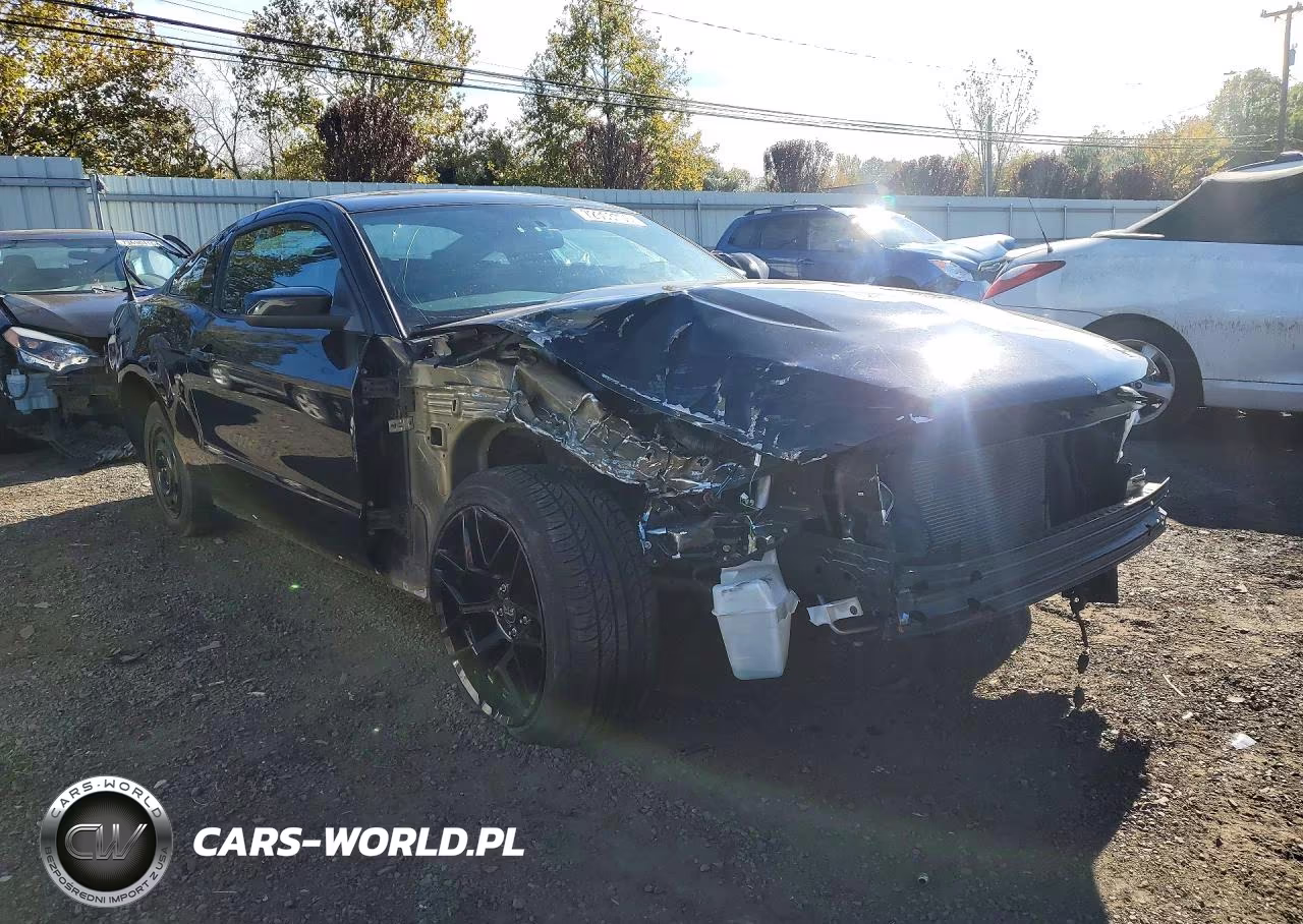 2010 Ford Mustang Gt VIN:1ZVBP8CH3A5100471 - 4