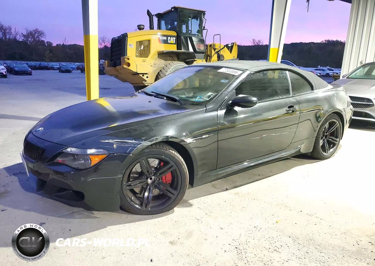 2007 BMW M6 – zdjęcie 1 z 12