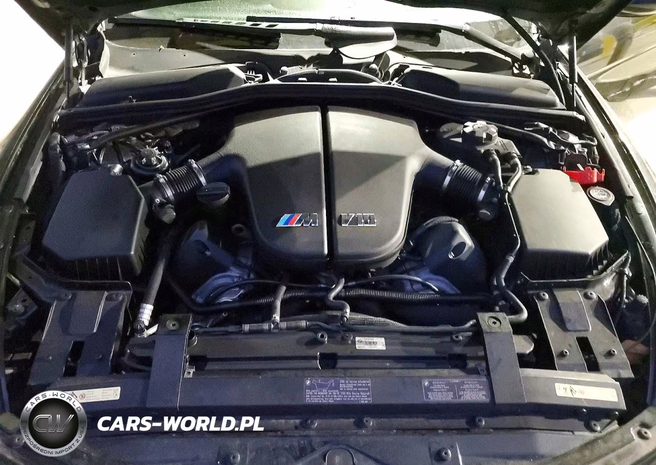 2007 BMW M6 VIN:WBSEK93567CS32194 - 11