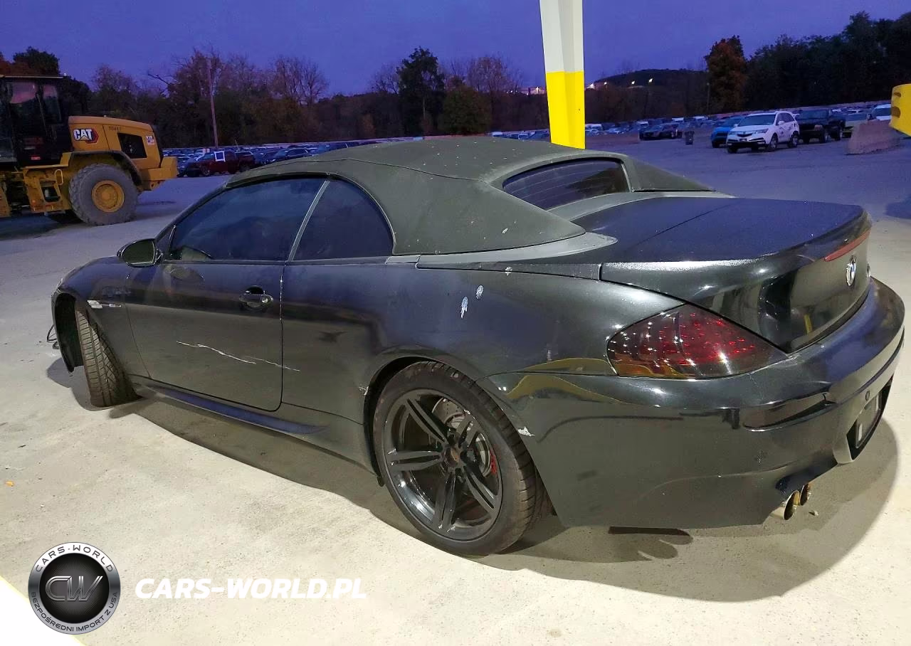 2007 BMW M6 VIN:WBSEK93567CS32194 - 2