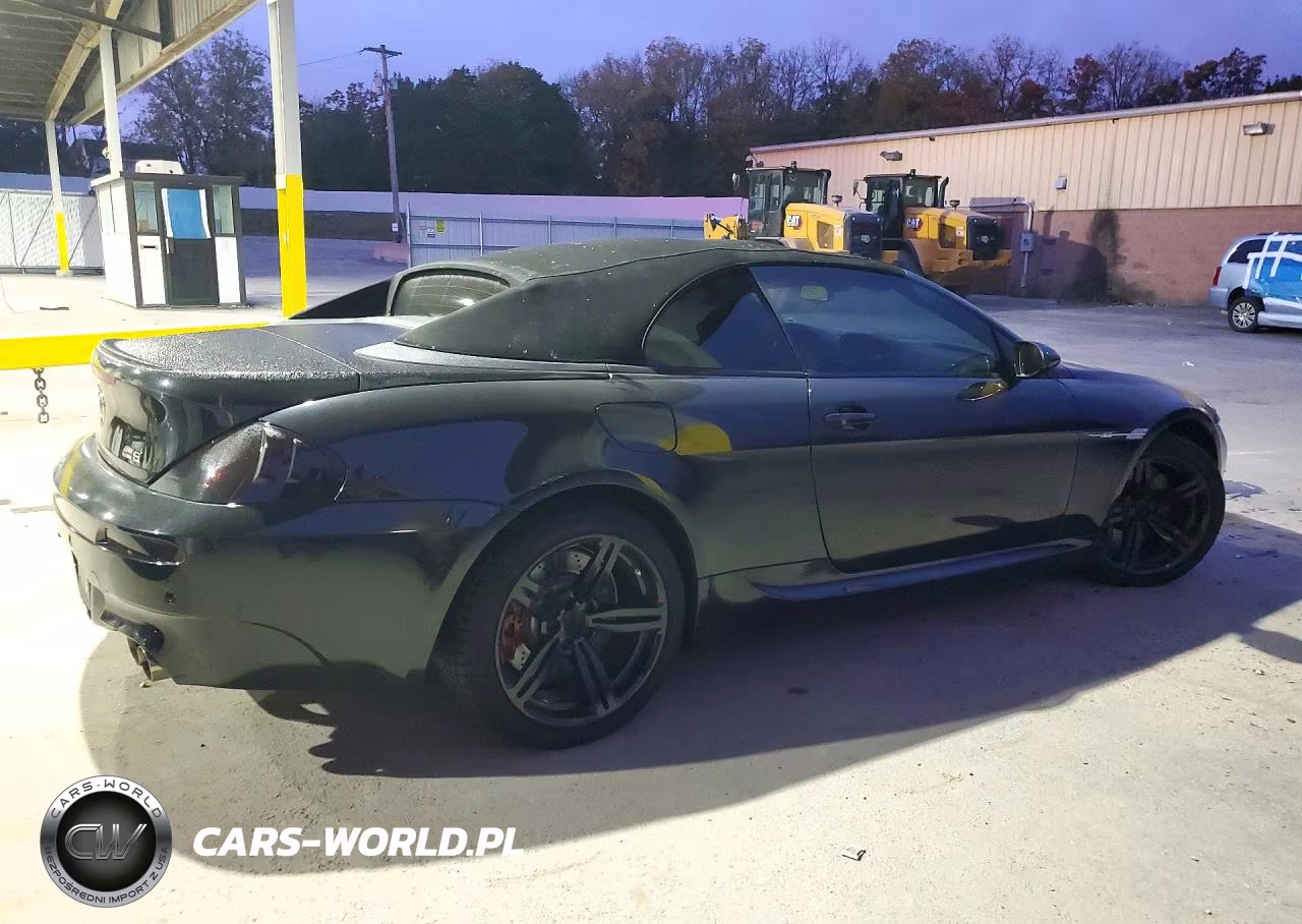 2007 BMW M6 VIN:WBSEK93567CS32194 - 3