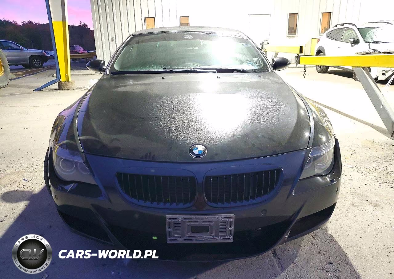 2007 BMW M6 VIN:WBSEK93567CS32194 - 5