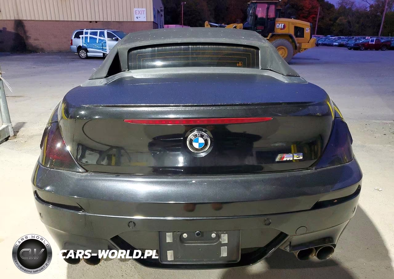 2007 BMW M6 VIN:WBSEK93567CS32194 - 6