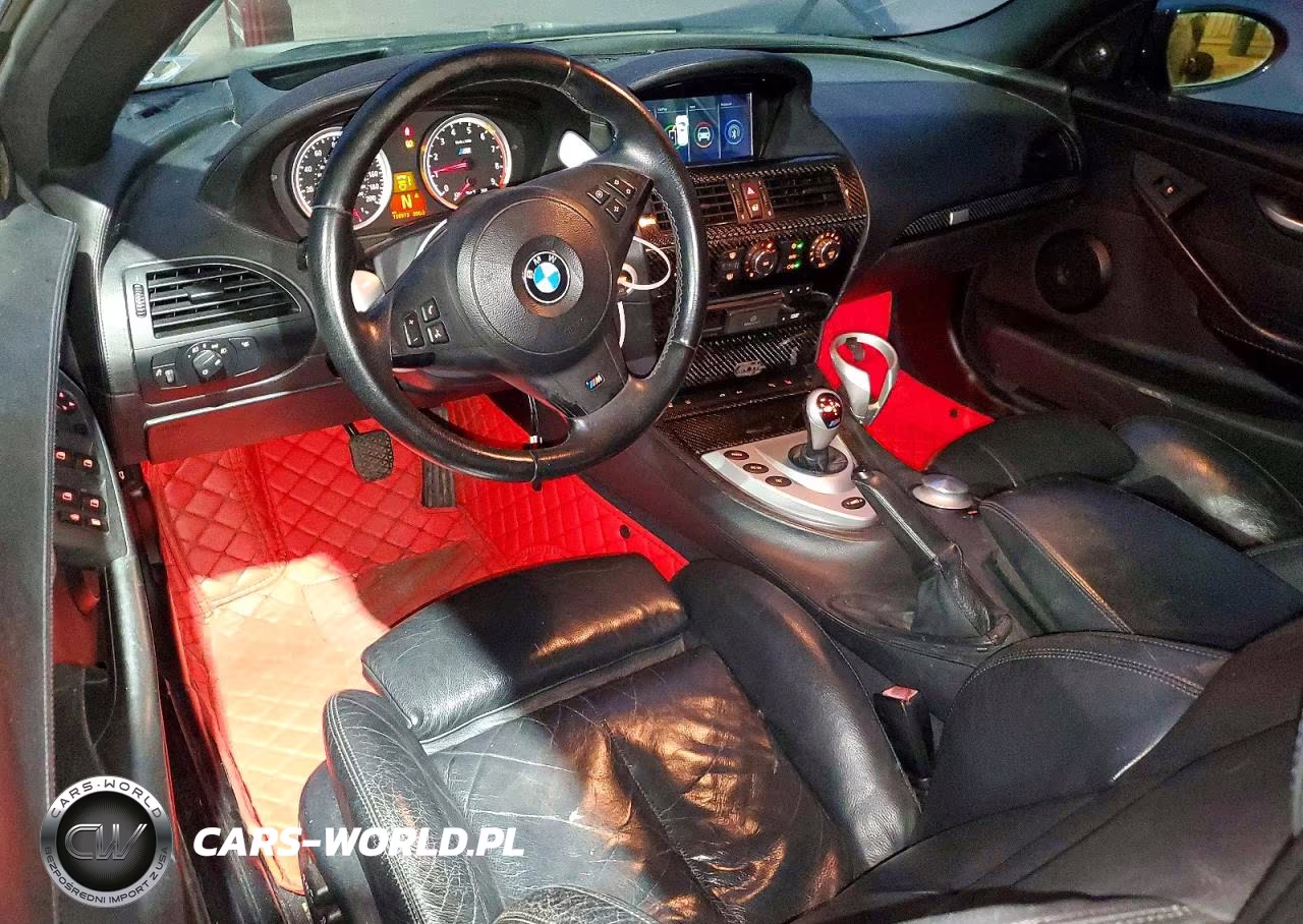 2007 BMW M6 VIN:WBSEK93567CS32194 - 8