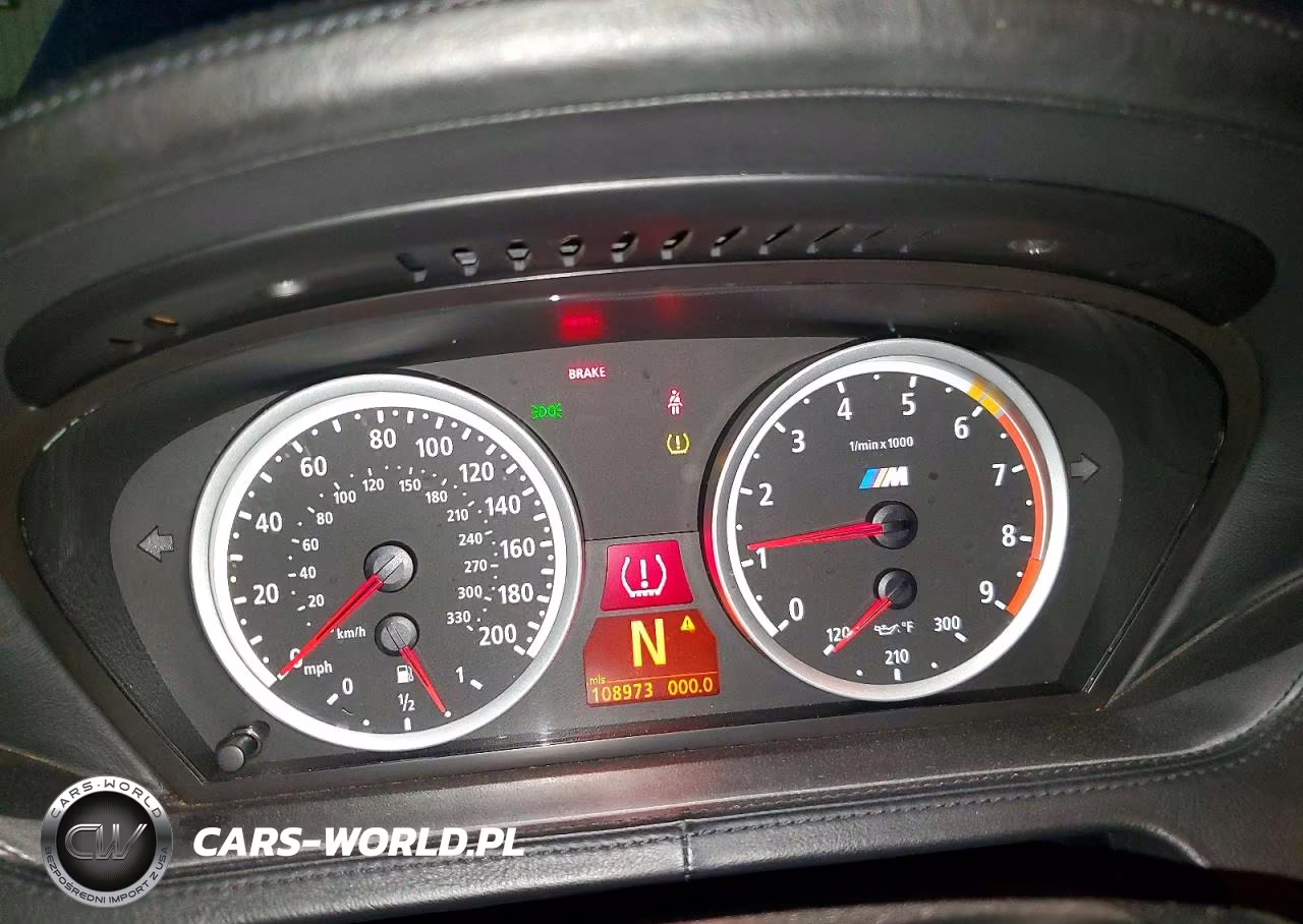 2007 BMW M6 VIN:WBSEK93567CS32194 - 9