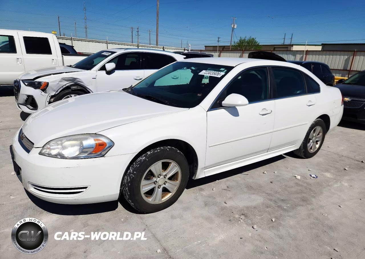 2013 Chevrolet Impala Ls