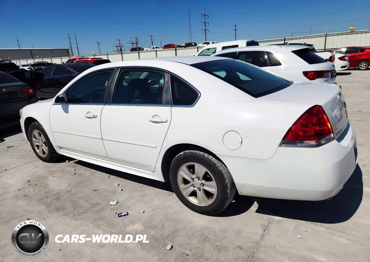 2013 Chevrolet Impala Ls VIN:2G1WF5E39D1118222 - 2