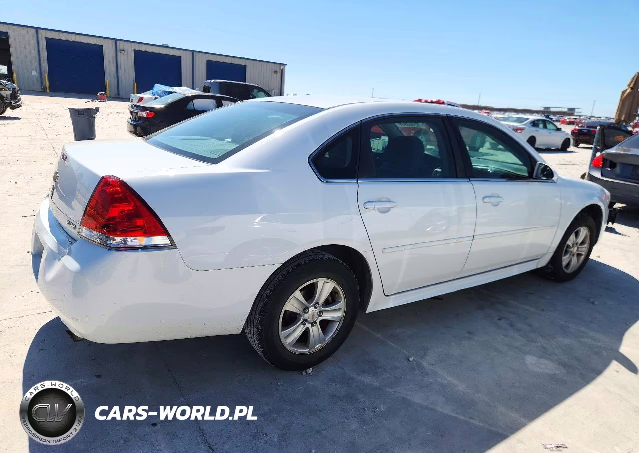 2013 Chevrolet Impala Ls VIN:2G1WF5E39D1118222 - 3