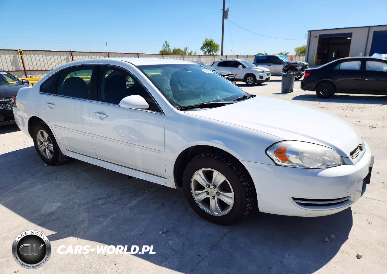 2013 Chevrolet Impala Ls VIN:2G1WF5E39D1118222 - 4