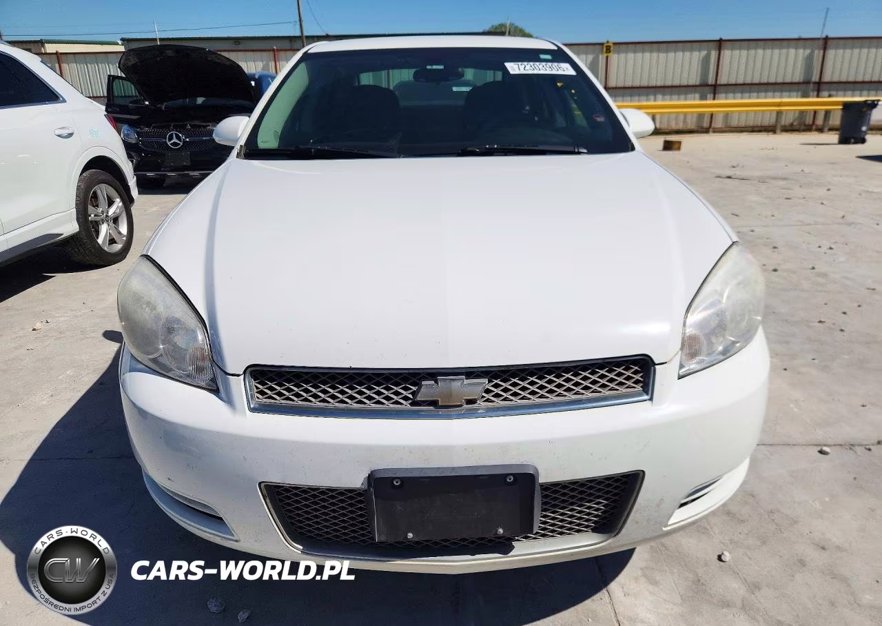 2013 Chevrolet Impala Ls VIN:2G1WF5E39D1118222 - 5
