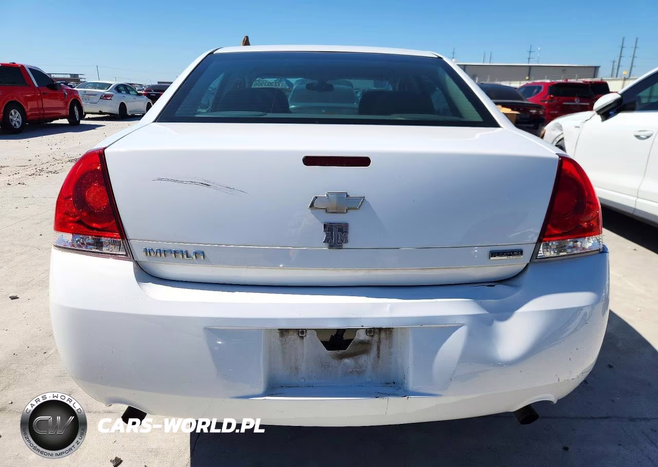 2013 Chevrolet Impala Ls VIN:2G1WF5E39D1118222 - 6