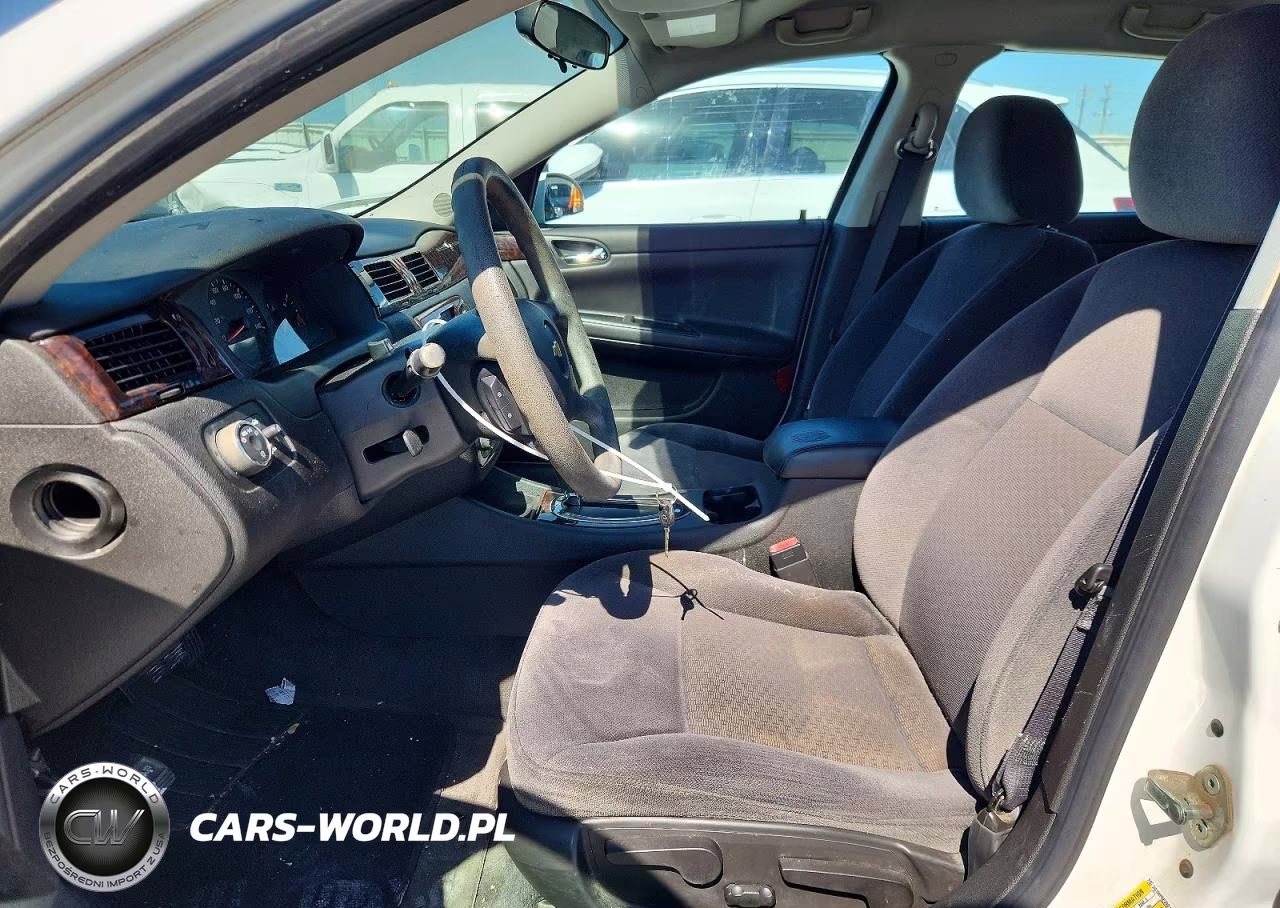 2013 Chevrolet Impala Ls VIN:2G1WF5E39D1118222 - 7