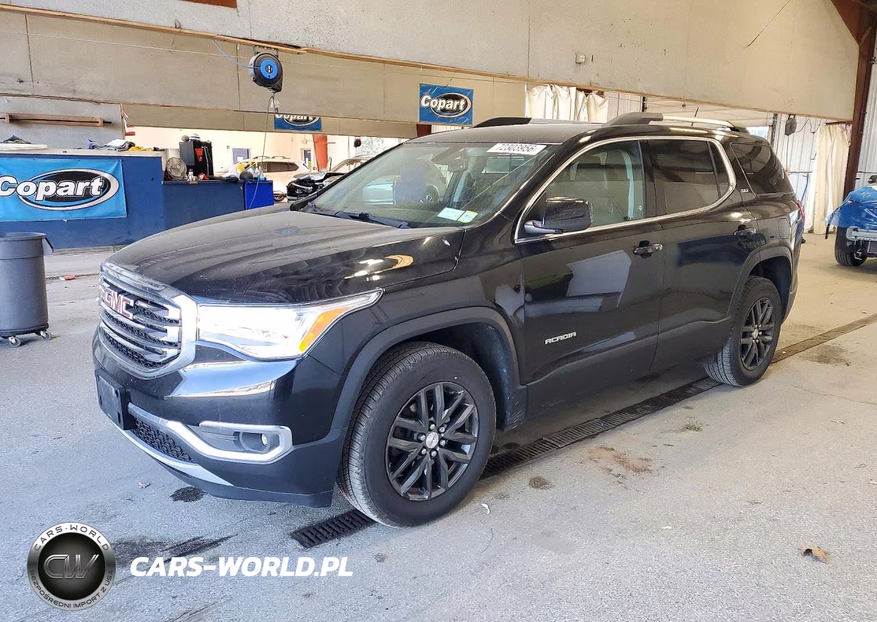 2018 GMC Acadia Slt-1