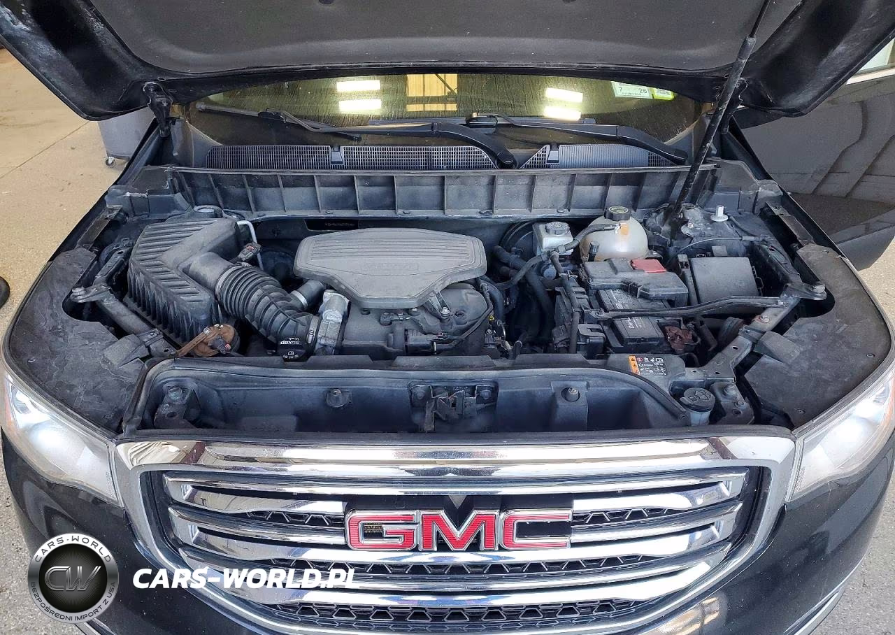2018 GMC Acadia Slt-1 VIN:1GKKNULS3JZ224282 - 12