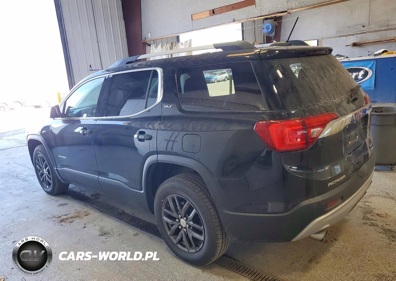 2018 GMC Acadia Slt-1 VIN:1GKKNULS3JZ224282 - 2