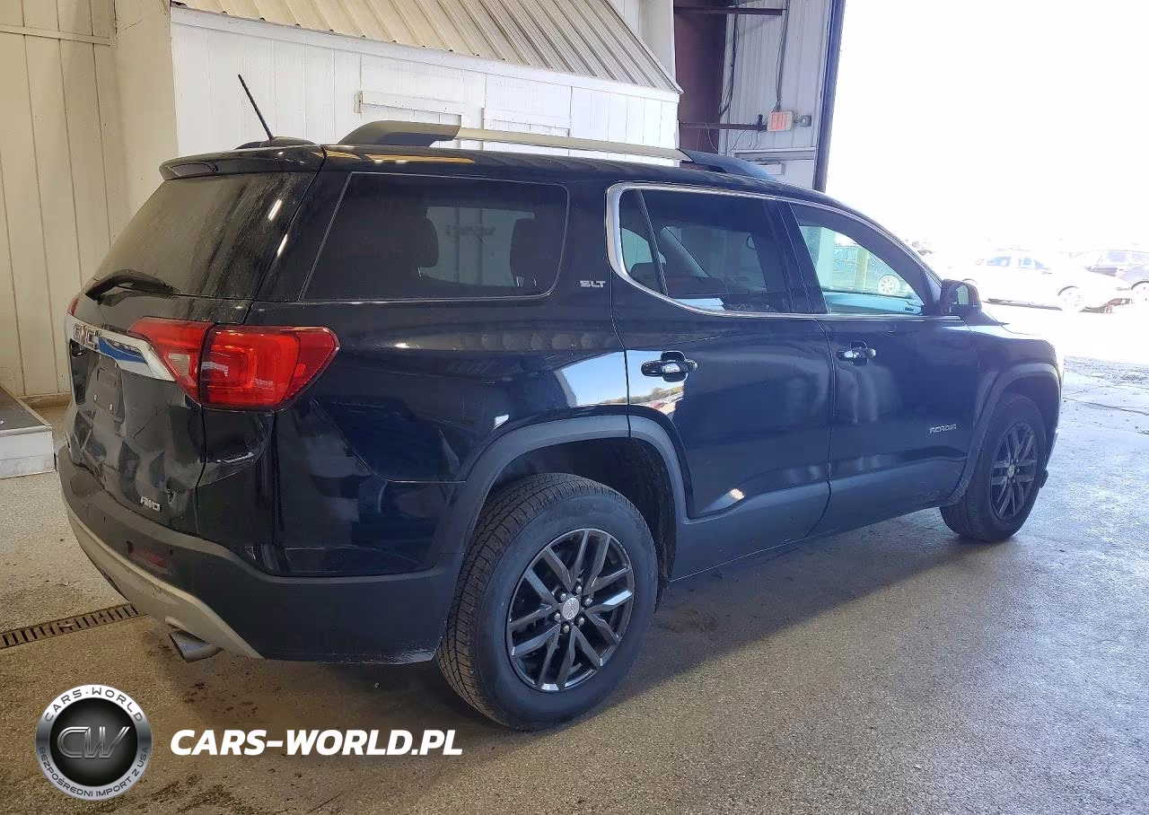 2018 GMC Acadia Slt-1 VIN:1GKKNULS3JZ224282 - 3
