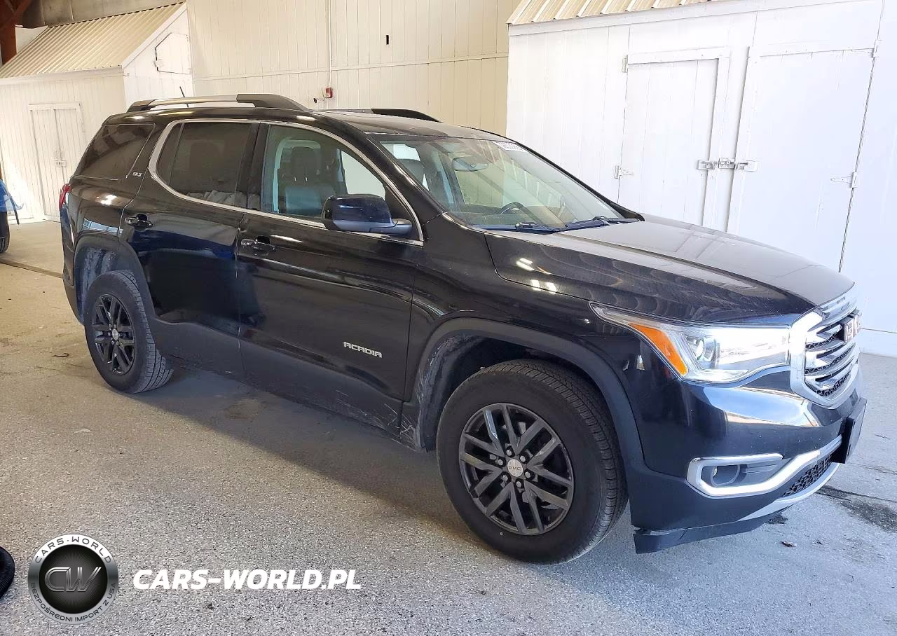2018 GMC Acadia Slt-1 VIN:1GKKNULS3JZ224282 - 4