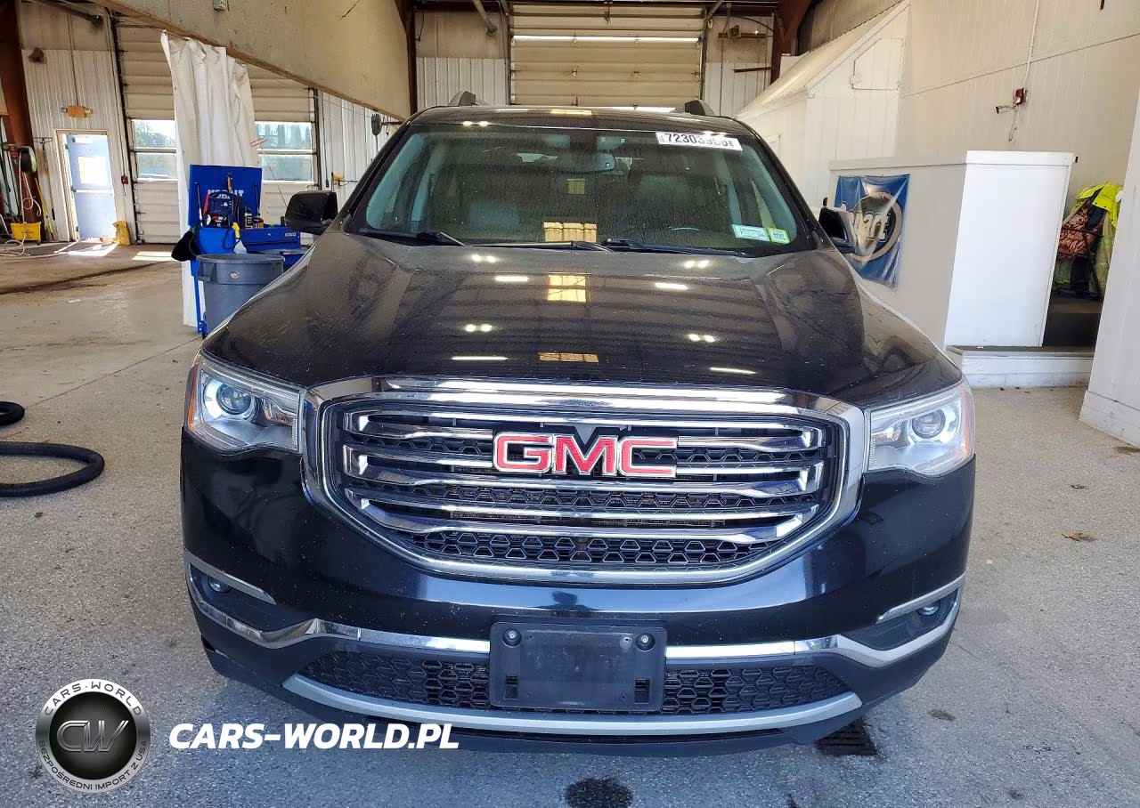 2018 GMC Acadia Slt-1 VIN:1GKKNULS3JZ224282 - 5