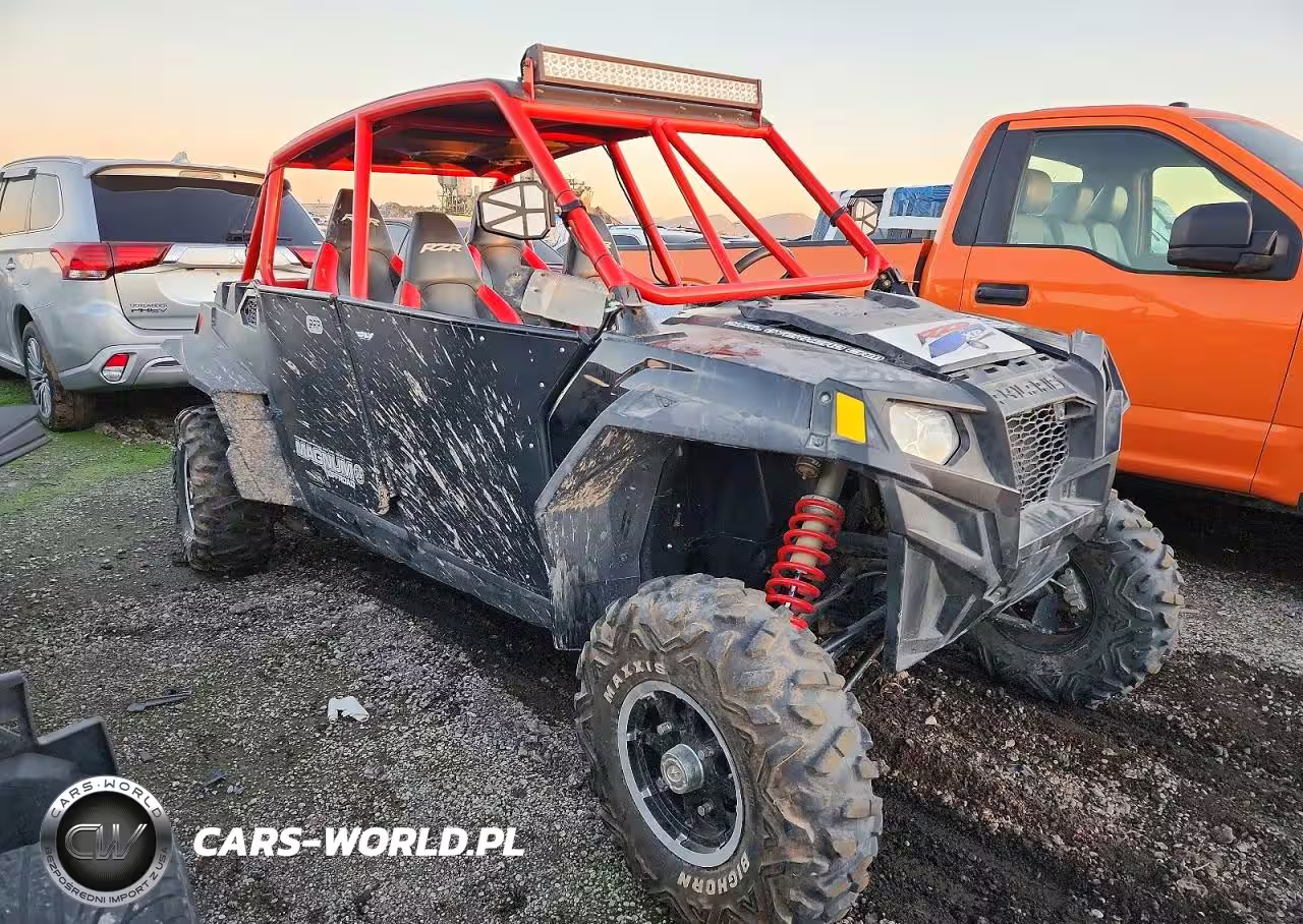 2013 Polaris Rzr 4 900 Utility Vehicle