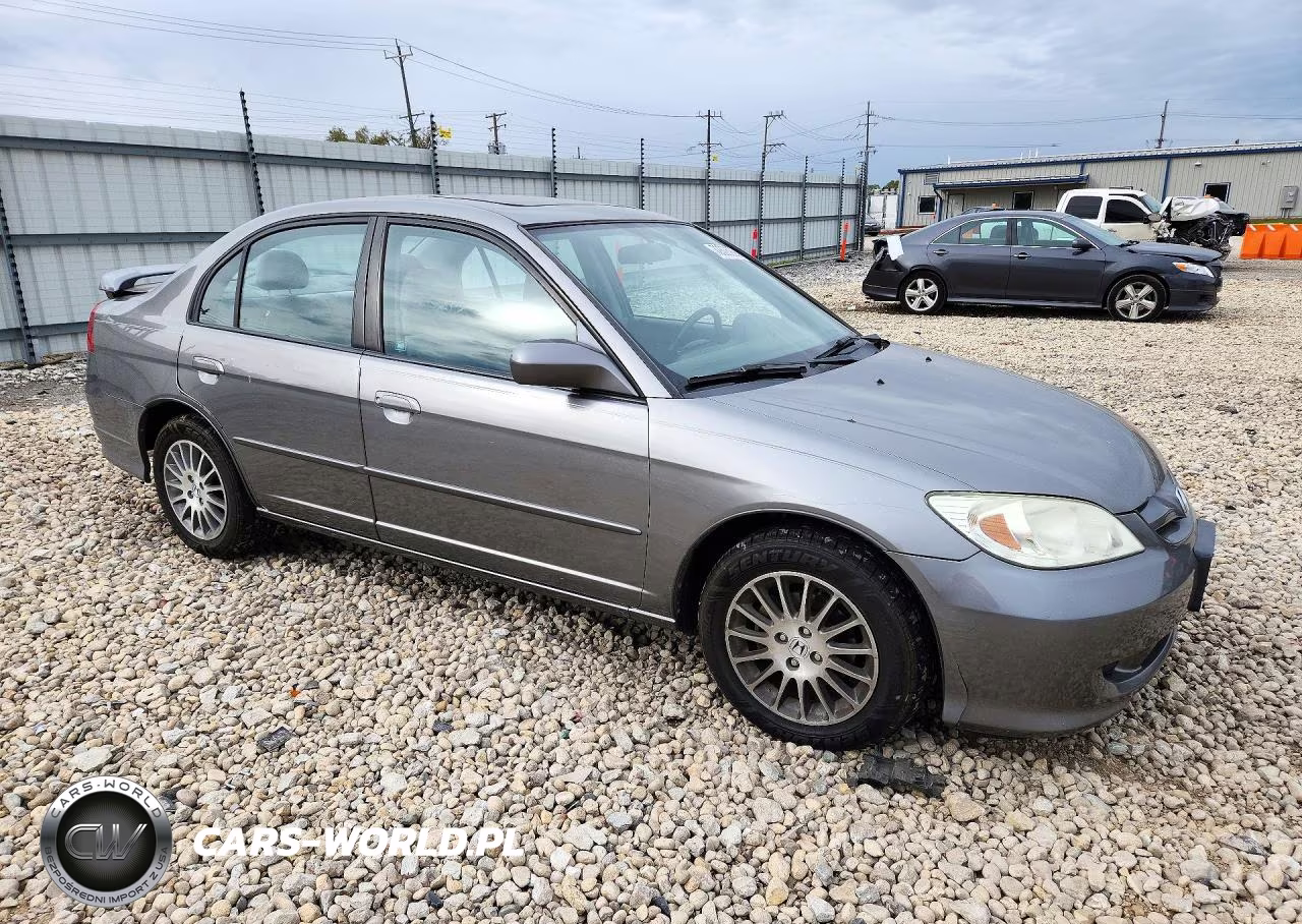2005 Honda Civic Ex VIN:2HGES26745H617423 - 4