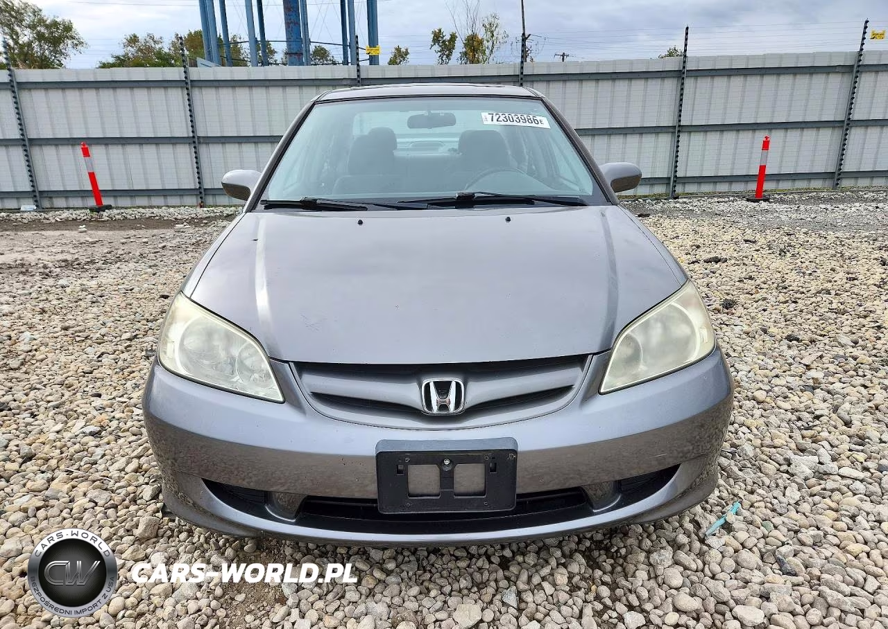 2005 Honda Civic Ex VIN:2HGES26745H617423 - 5
