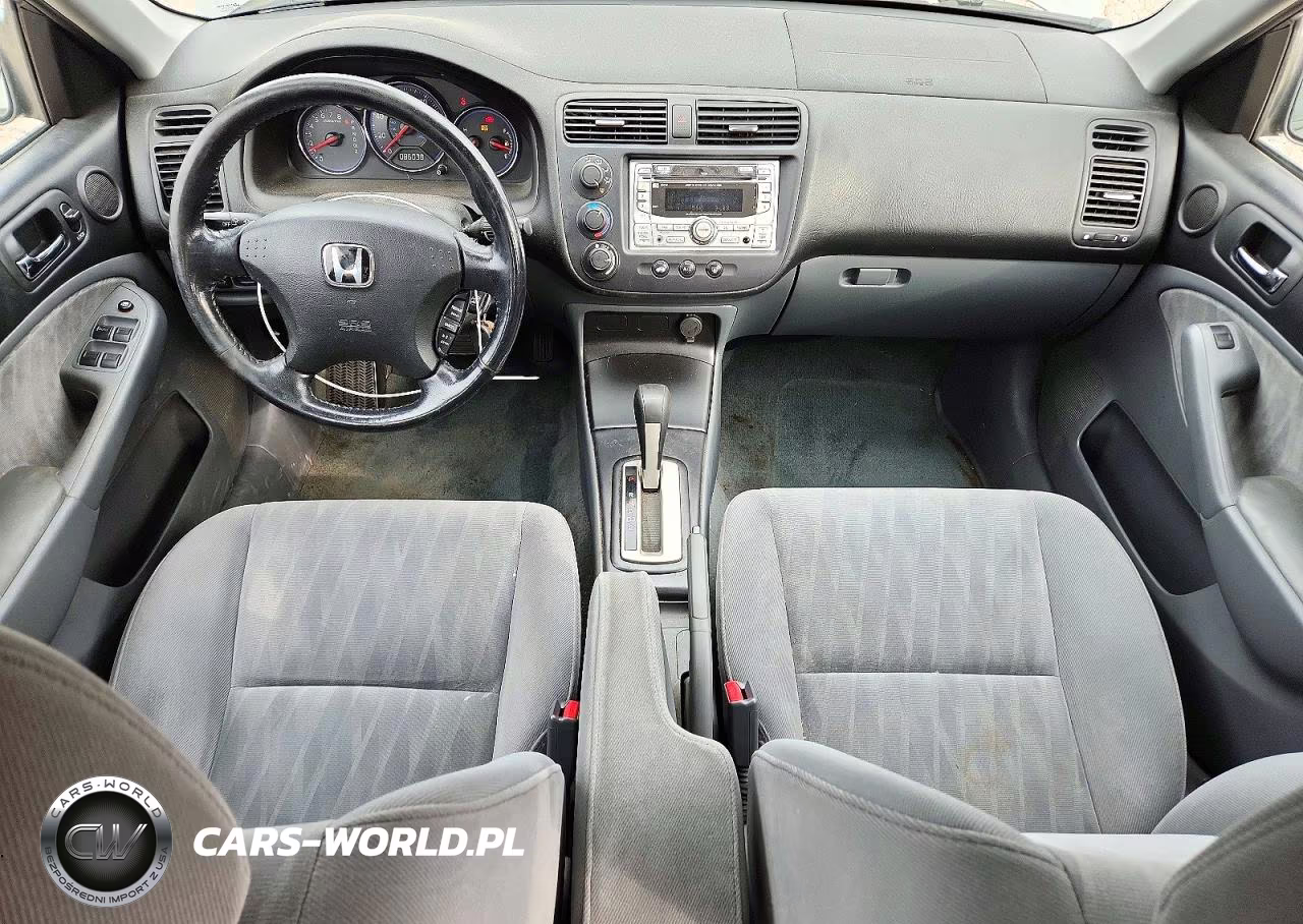 2005 Honda Civic Ex VIN:2HGES26745H617423 - 8
