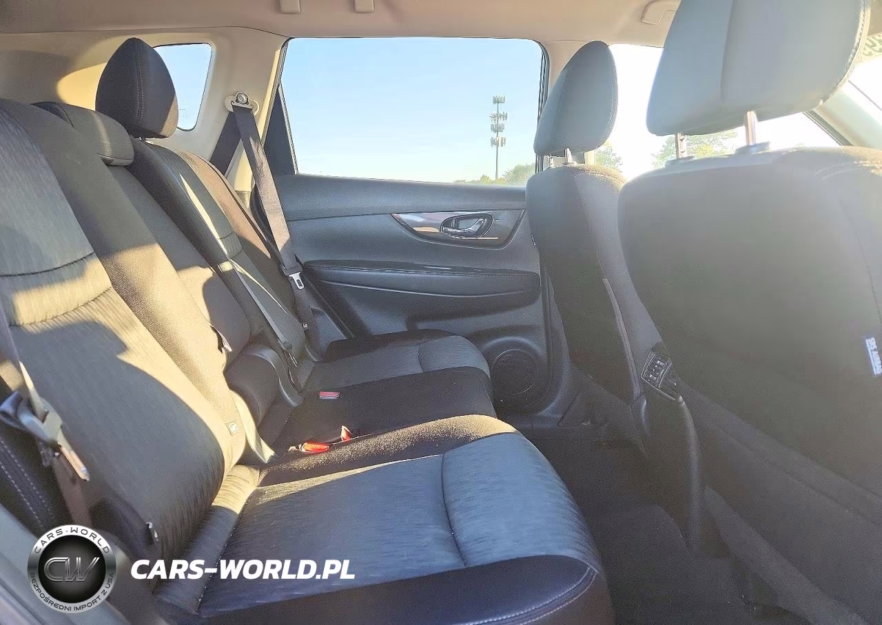 2017 Nissan Rogue Sv VIN:JN8AT2MV0HW282876 - 11