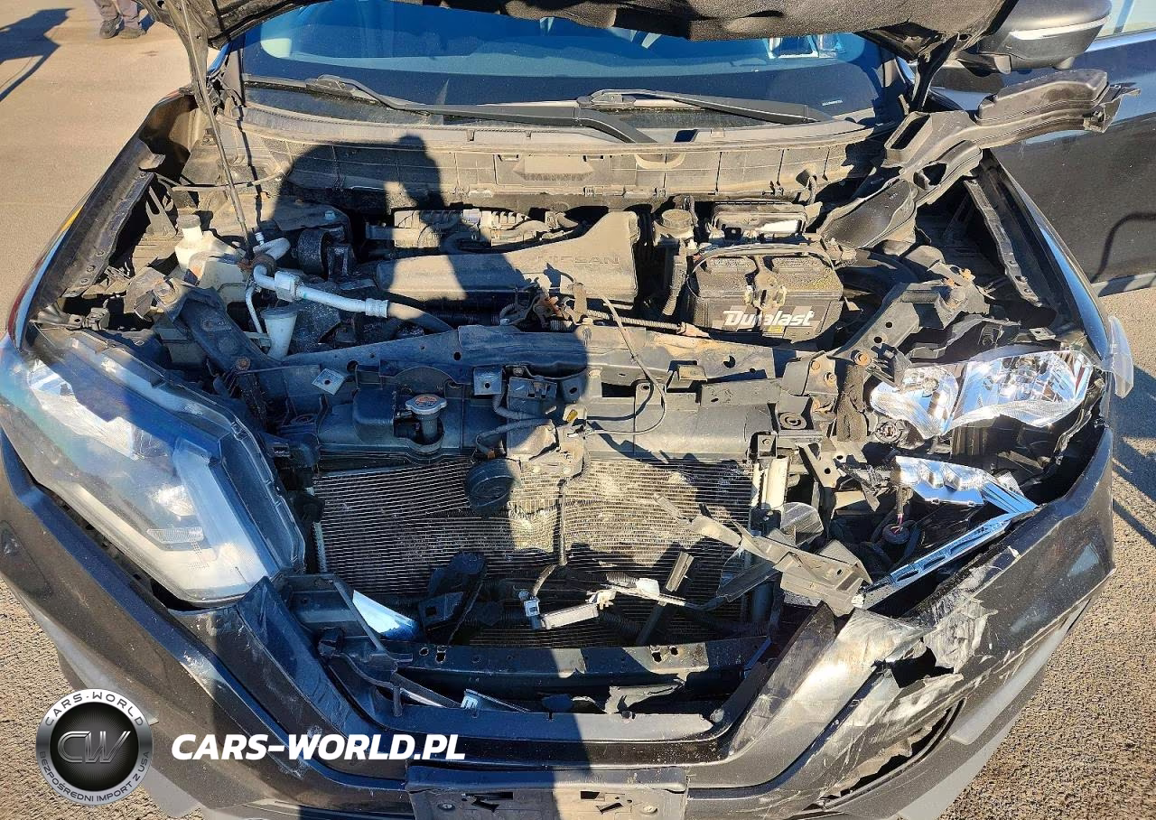 2017 Nissan Rogue Sv VIN:JN8AT2MV0HW282876 - 12