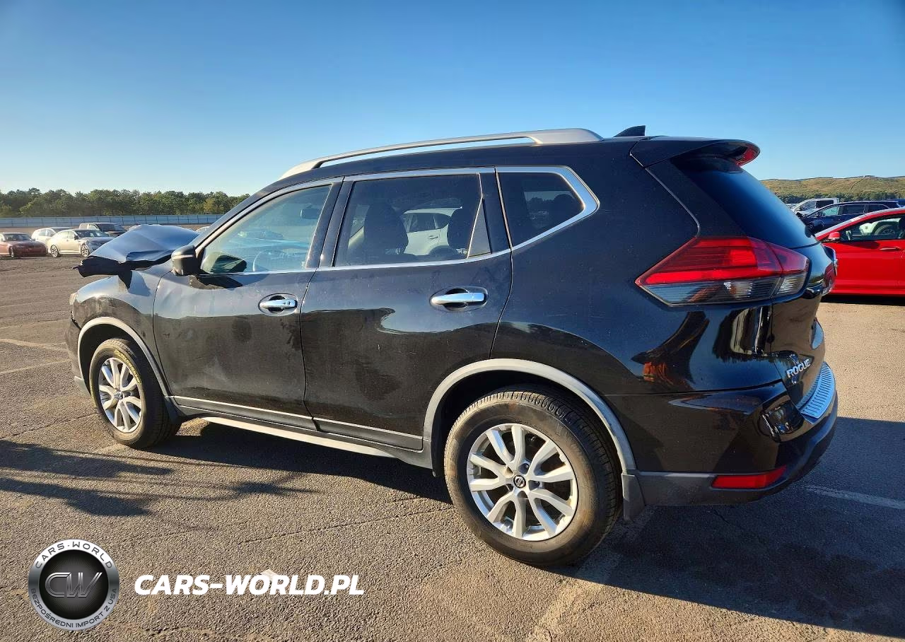 2017 Nissan Rogue Sv VIN:JN8AT2MV0HW282876 - 2
