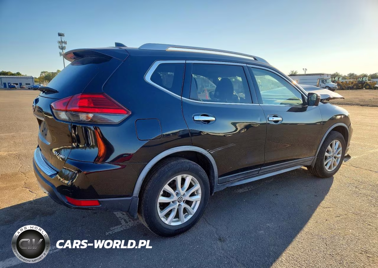 2017 Nissan Rogue Sv VIN:JN8AT2MV0HW282876 - 3
