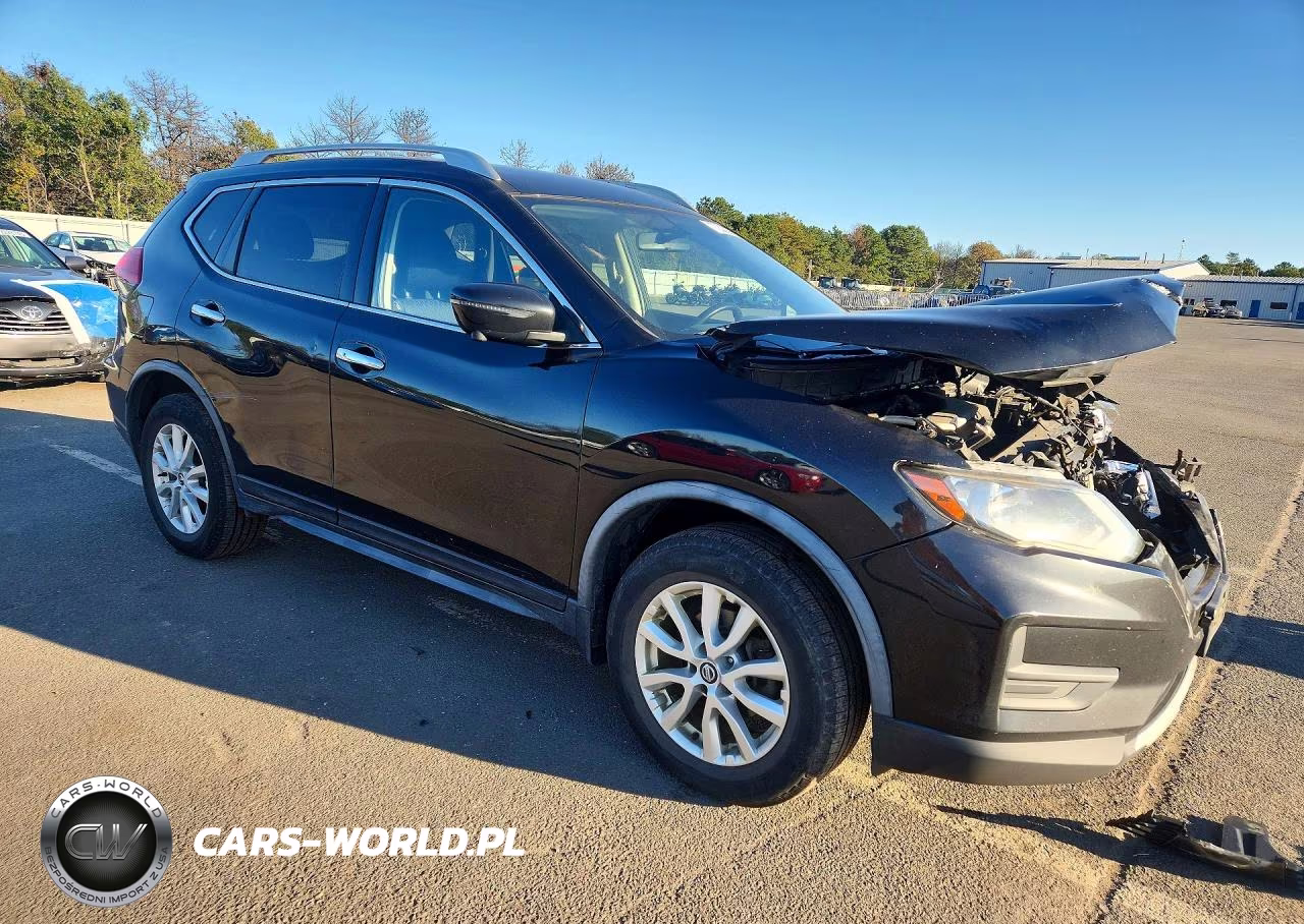 2017 Nissan Rogue Sv VIN:JN8AT2MV0HW282876 - 4