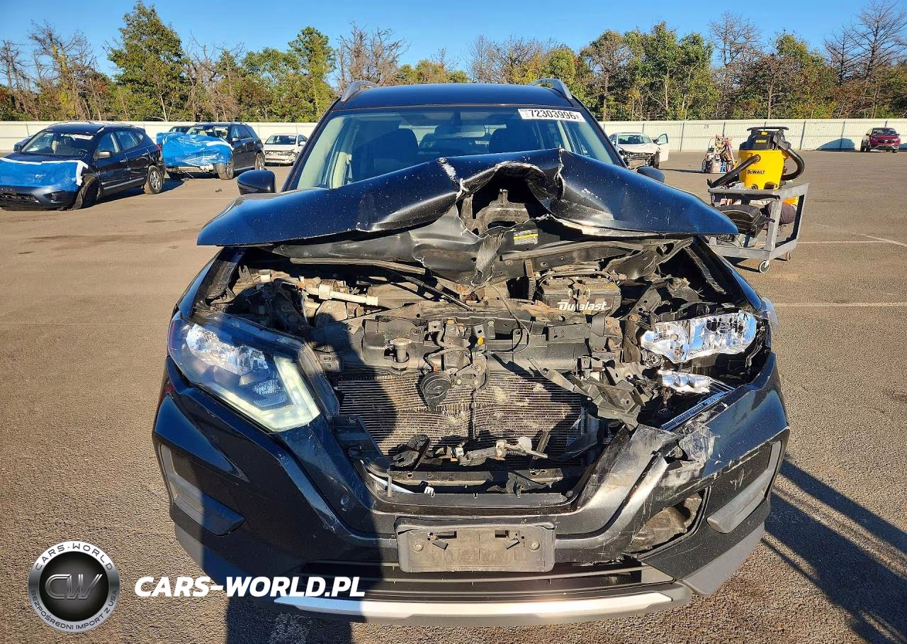 2017 Nissan Rogue Sv VIN:JN8AT2MV0HW282876 - 5